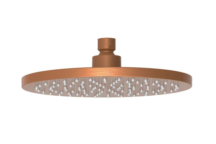 ADP Soul Shower Rose 220mm Brushed Copper