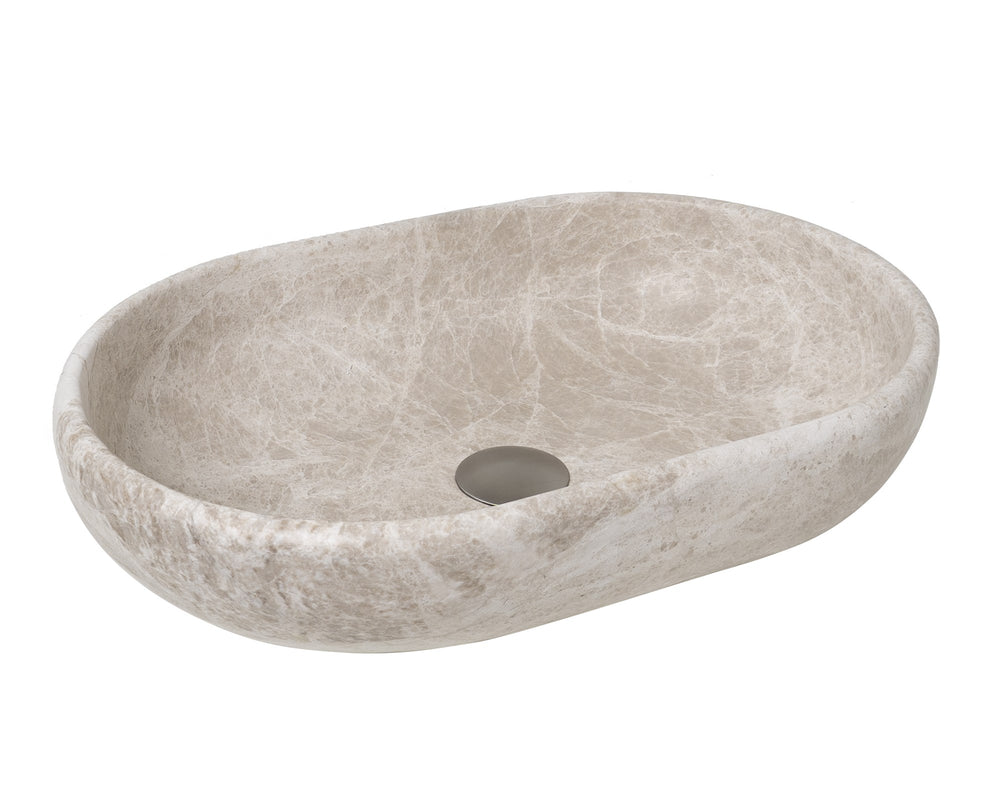 ADP Ollie Royal Beige Above Counter Basins - Ollie Royal Beige