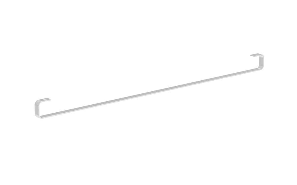 ADP Teorema Chrome Towel Bar 1200 Wall Hung Basins - 1200mm