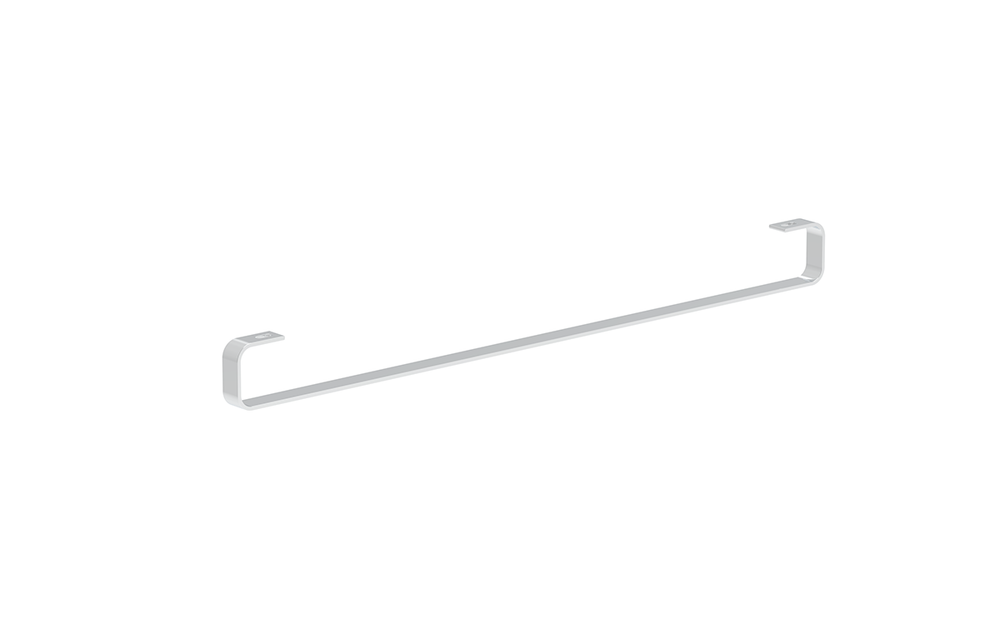 ADP Teorema Chrome Towel Bar 800 Wall Hung Basins - 800mm