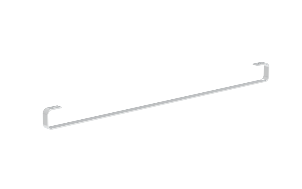 ADP Teorema Chrome Towel Bar 1000 Wall Hung Basins - 1000mm