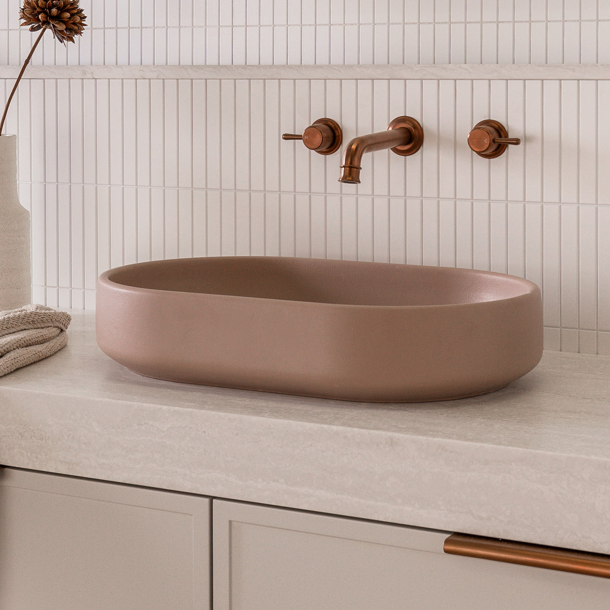 ADP Norma Plum Above Counter Basins - Plum
