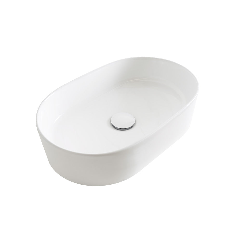 ADP Patty Above Counter Basins - Gloss White