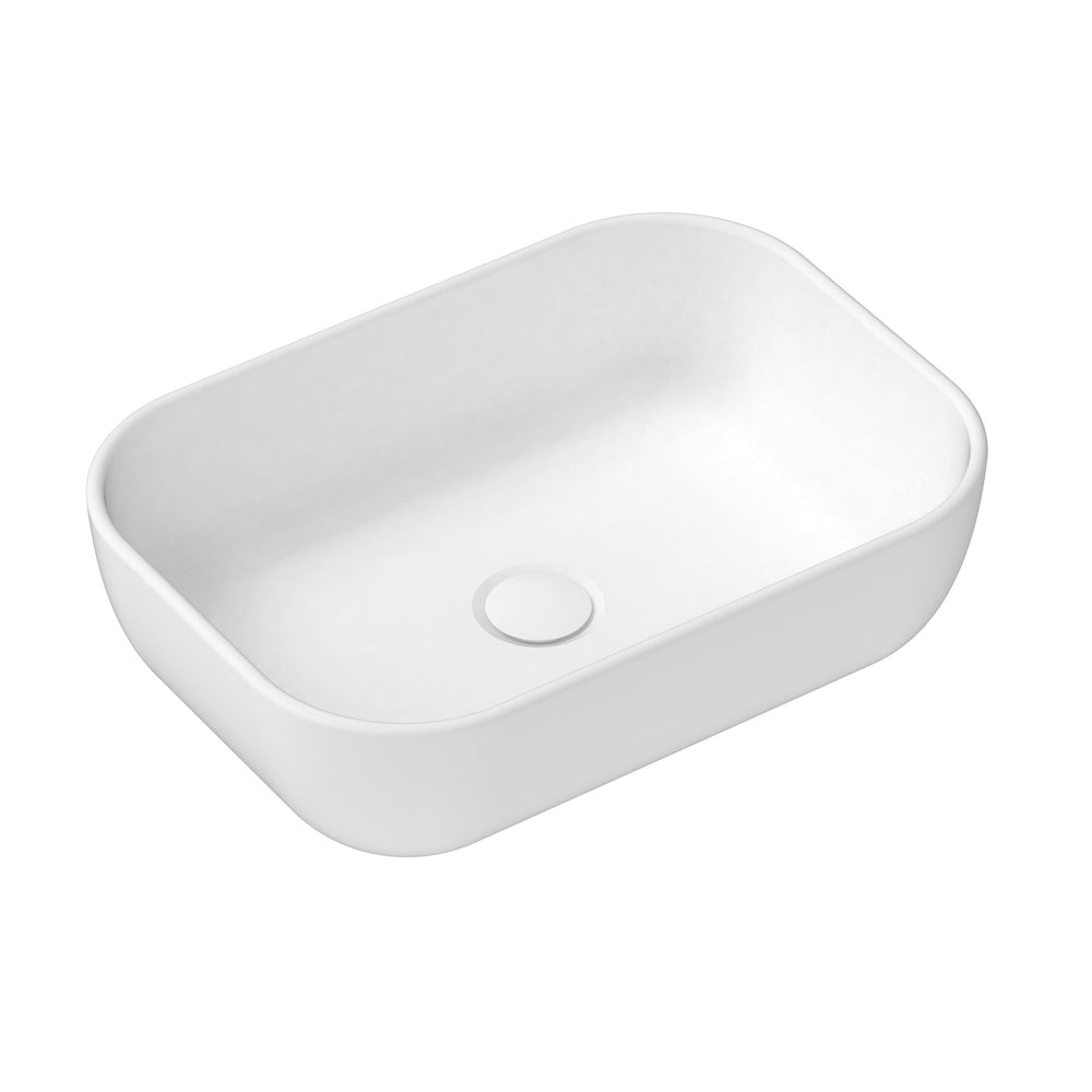 ADP Stadium White Above Counter Basins - Gloss White