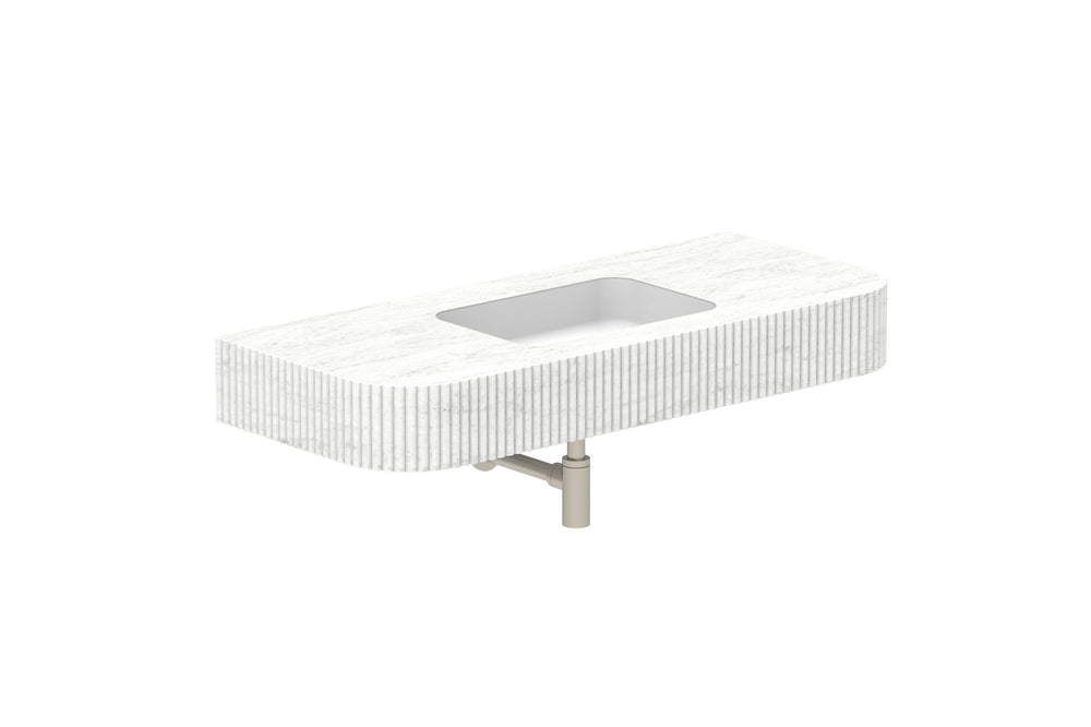 ADP Imperial Wall Basin 1200 Wall Hung Basins - Blossoming