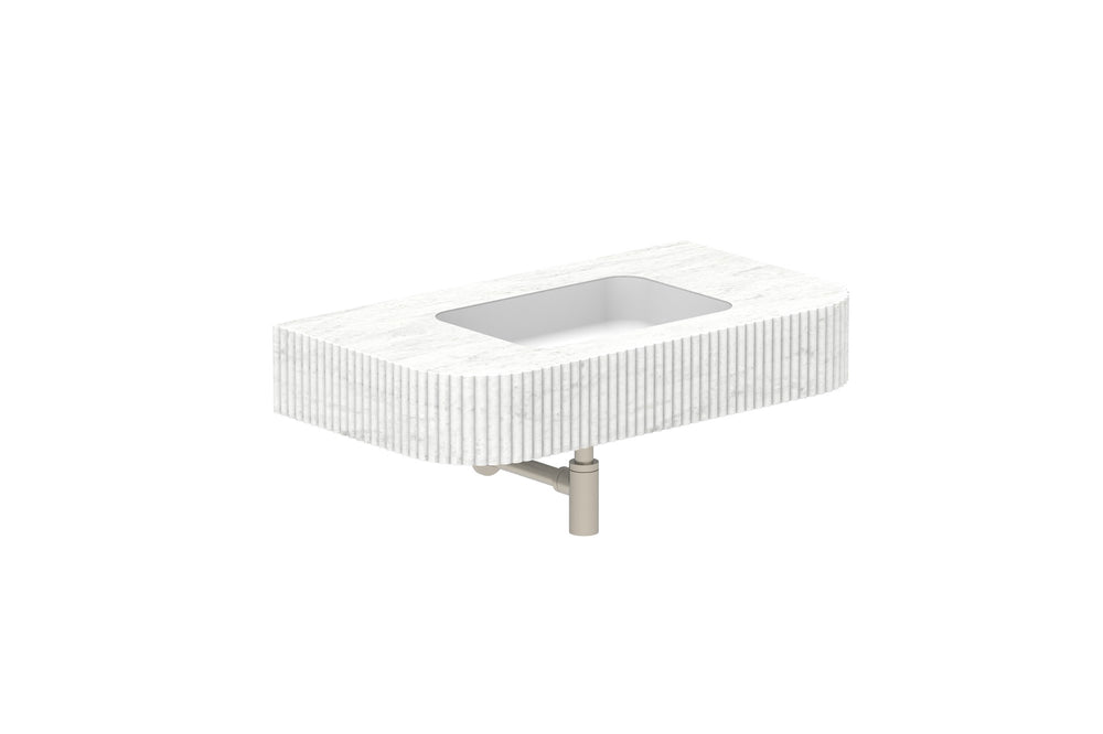 ADP Imperial Wall Basin 900 Wall Hung Basins - Blossoming