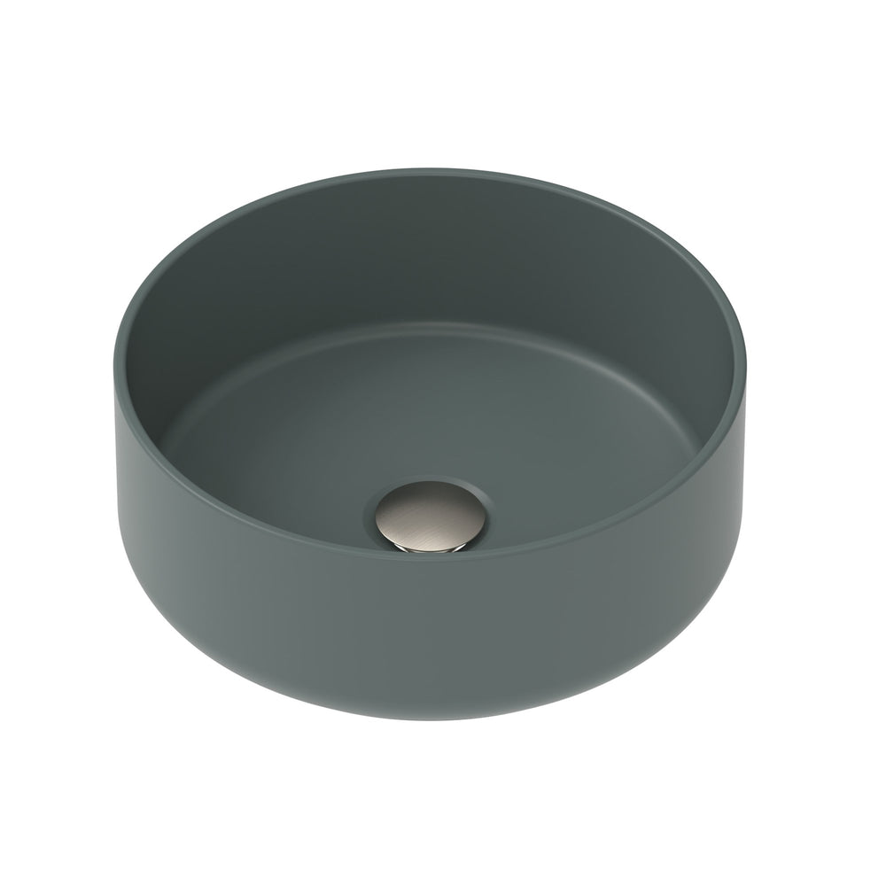 ADP Margot Matte Forest Above Counter Basins - Matte Forest