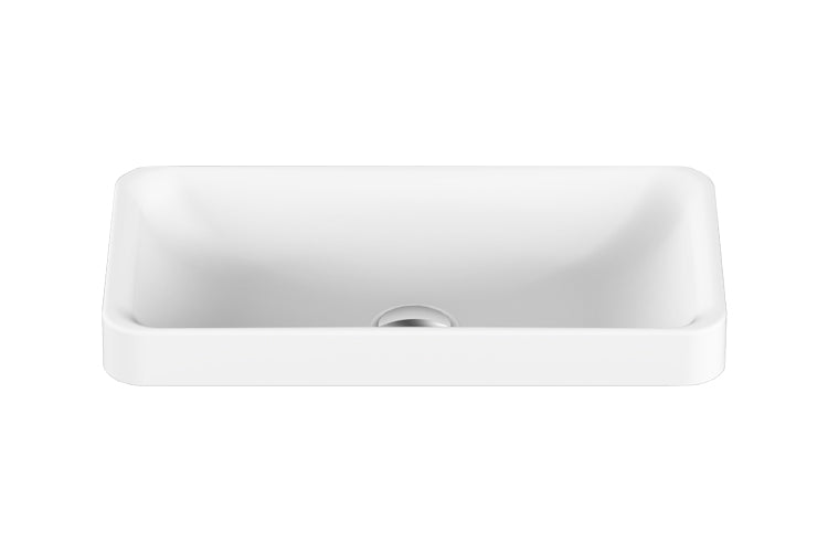 ADP Faith Semi-Inset Basins - Gloss White