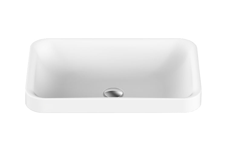 ADP Pride Semi-Inset Basins - Gloss White