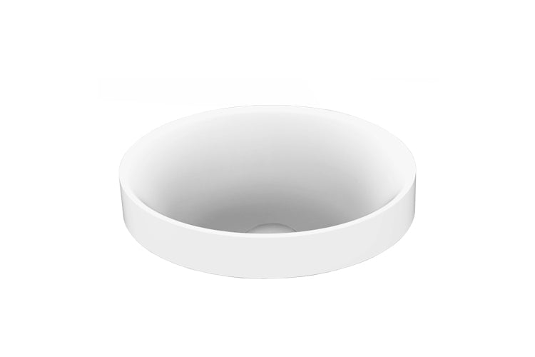 ADP ADP Joy Semi Inset Basin Semi-Inset Basins - Gloss White