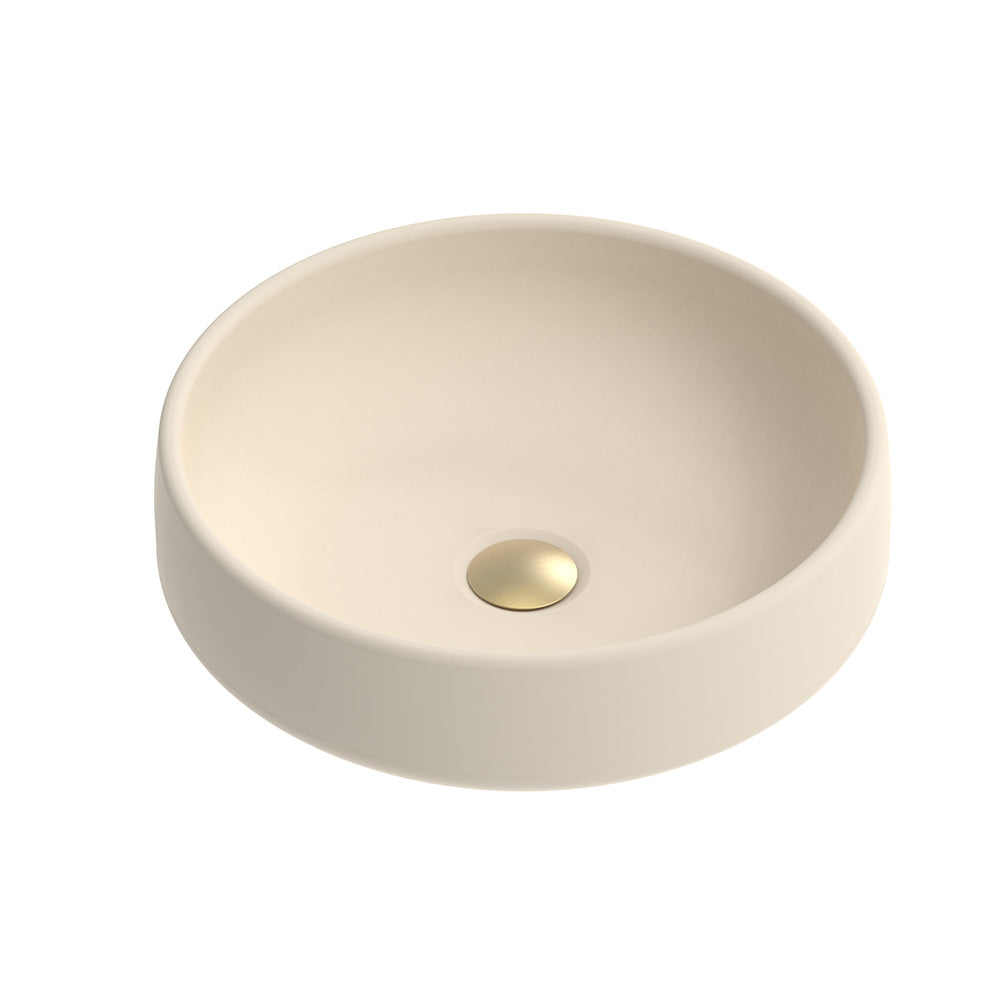 ADP Jean Butter Above Counter Basins - Butter