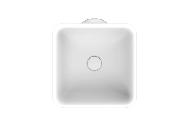 ADP Sava Semi-Inset Basins - Gloss White