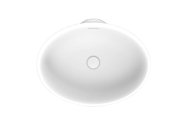 ADP Ozera Semi-Inset Basins - Gloss White
