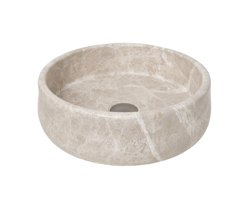 ADP Arlo Royal Beige Above Counter Basins - Arlo Royal Beige