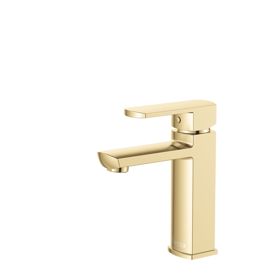 Fienza Koko Basin Mixer - Urban Brass