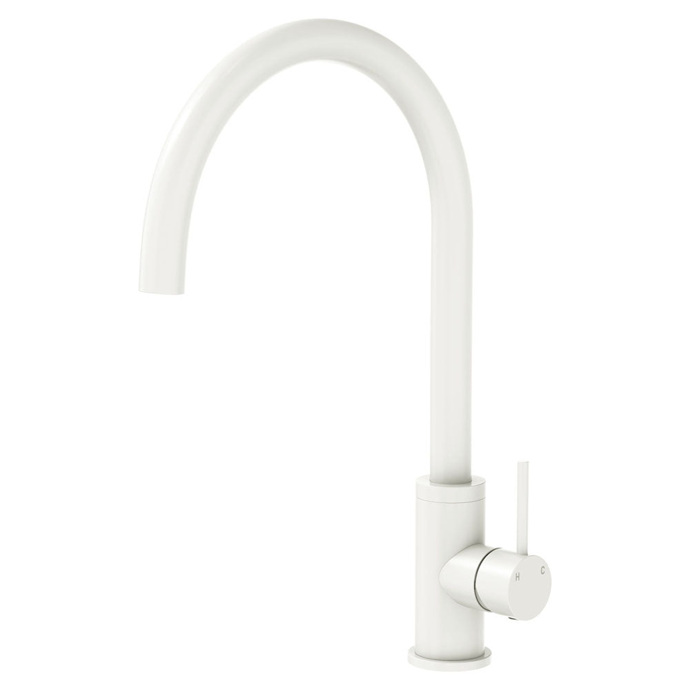 Fienza Kaya Sink Mixer, Matte White