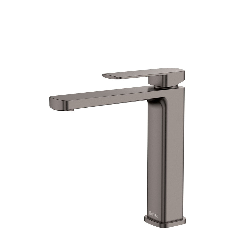 Fienza Tono Medium Basin Mixer - Gun Metal