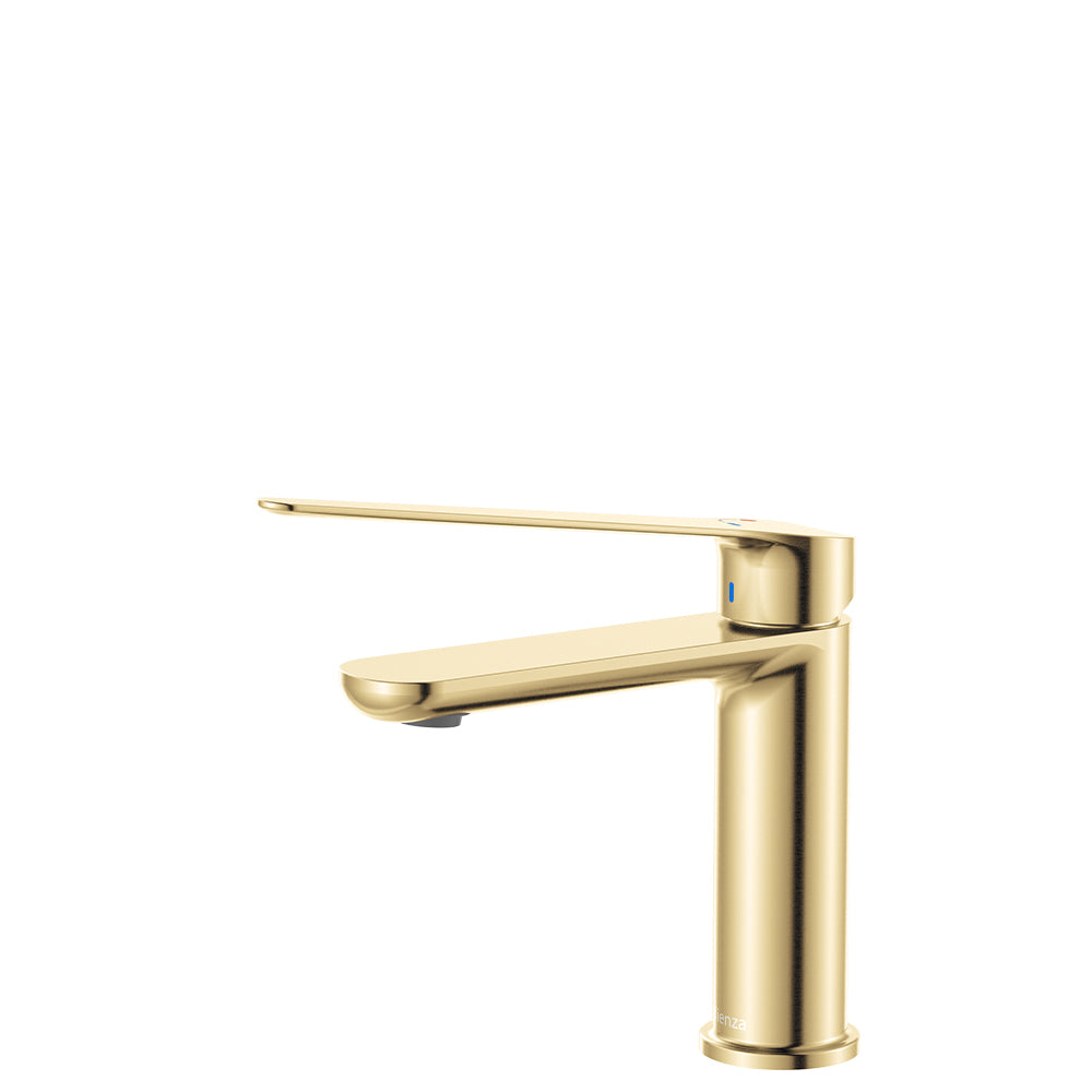 Fienza Empire Care Cold Start Basin Mixer - Urban Brass