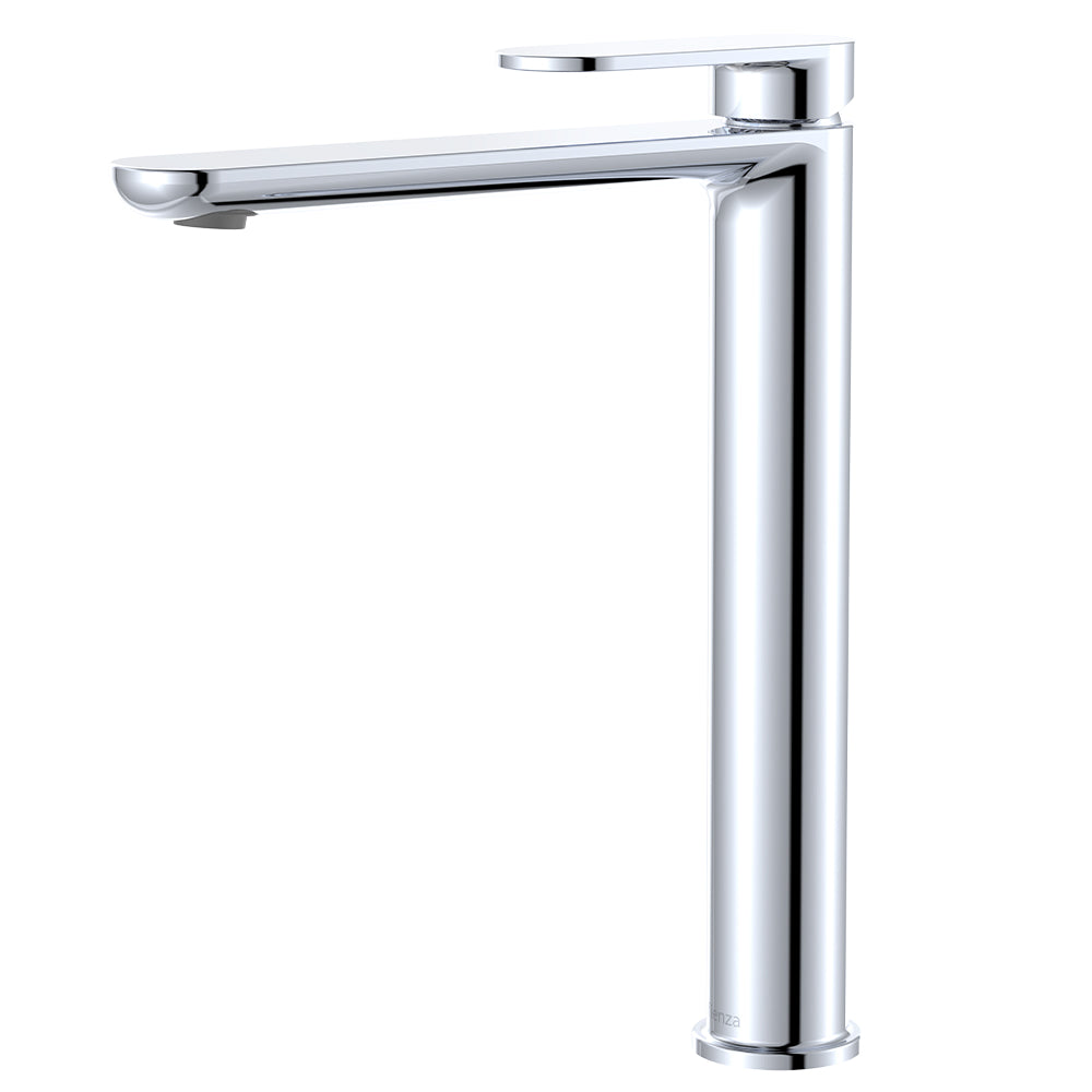 Fienza Empire Slim Cold Start Tall Basin Mixer - Chrome