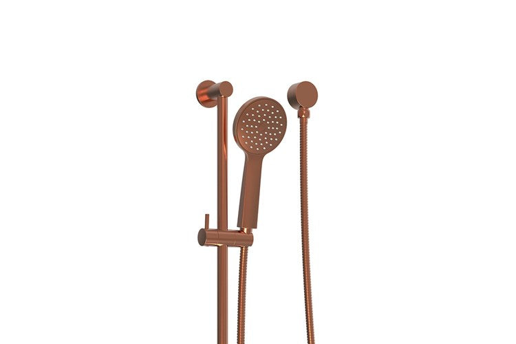 ADP Soul Classic Hand Shower On Rail Brushed Copper