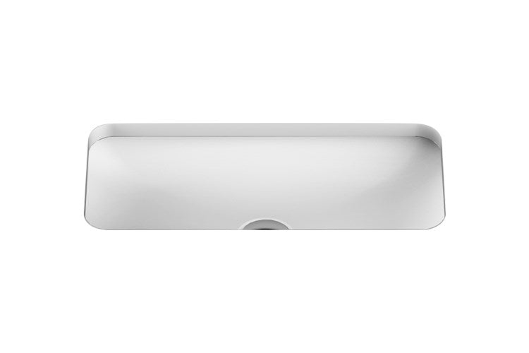 ADP Hope Gloss or Matte White Solid Surface, Suits Ensuite 495 wide x 255 deep