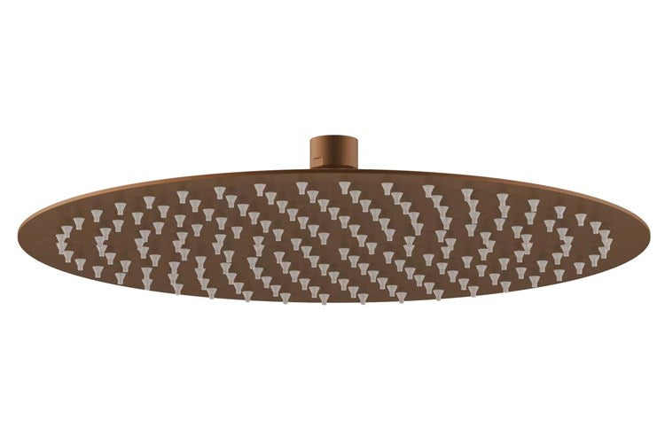 ADP Soul Rain Shower Rose 300mm Brushed Copper