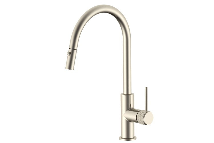 ADP Soul Groove Pull Out Sink Mixer Brushed Nickel