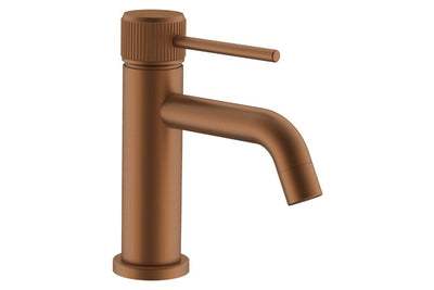 ADP Soul Groove Basin Mixer - Brushed Copper