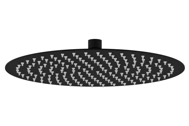 ADP Soul Rain Shower Rose 300mm Matte Black