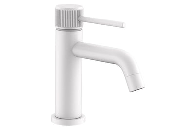 ADP Soul Groove Basin Mixer - Matte White