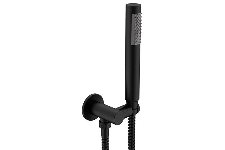 ADP Soul Slimline Hand Shower On Hook Matte Black
