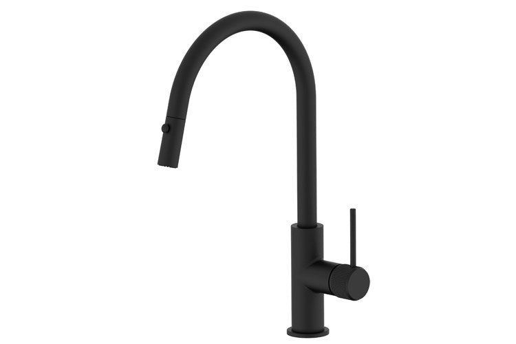ADP Soul Groove Pull Out Sink Mixer Matte Black