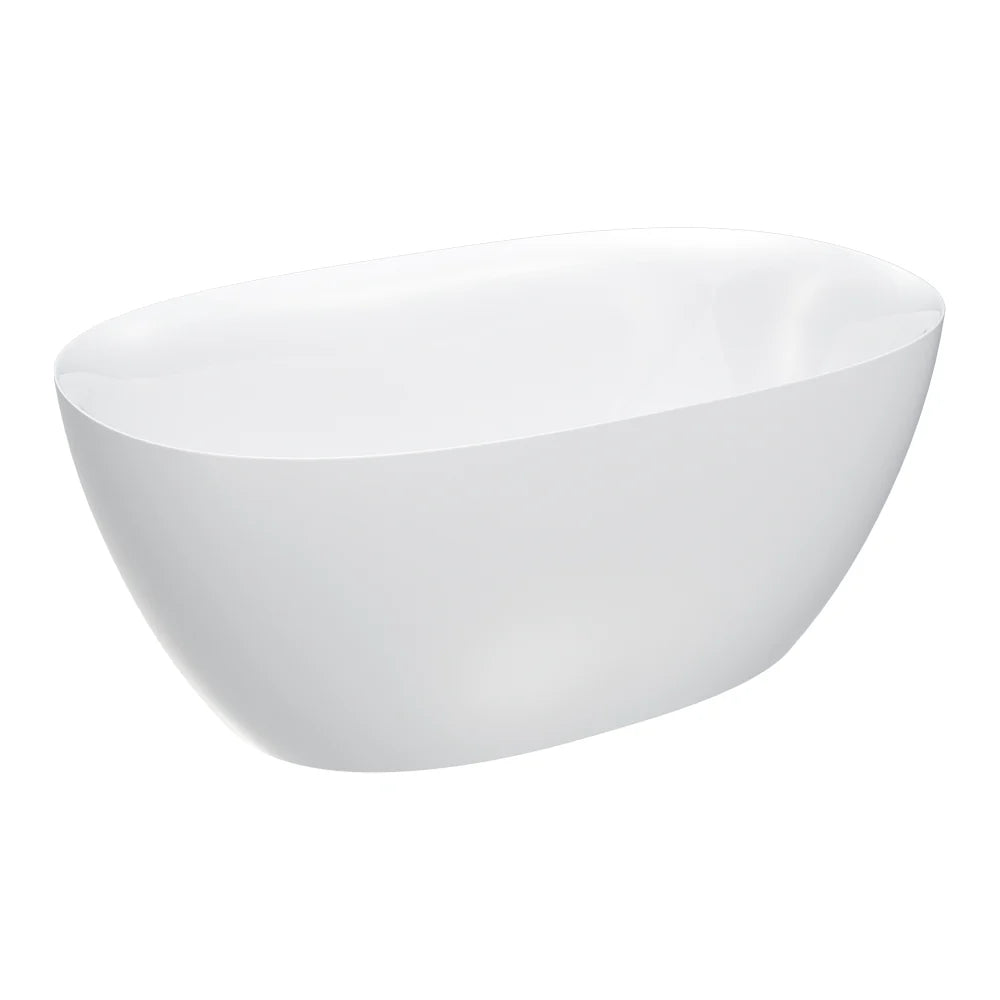 Parisi Ellisse 1400 Freestanding Bath Gloss White