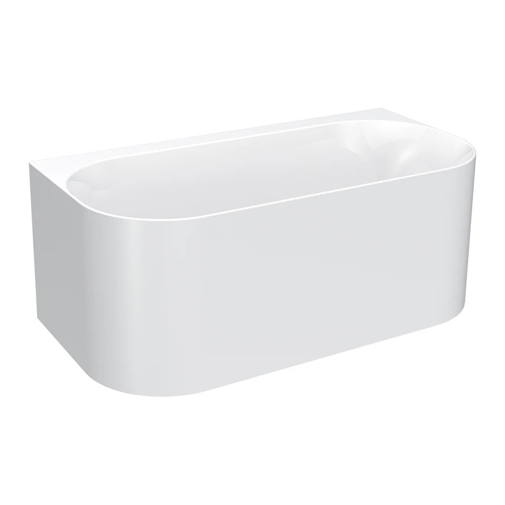 Parisi Ovation Back-To-Wall 1500 Freestanding Bath