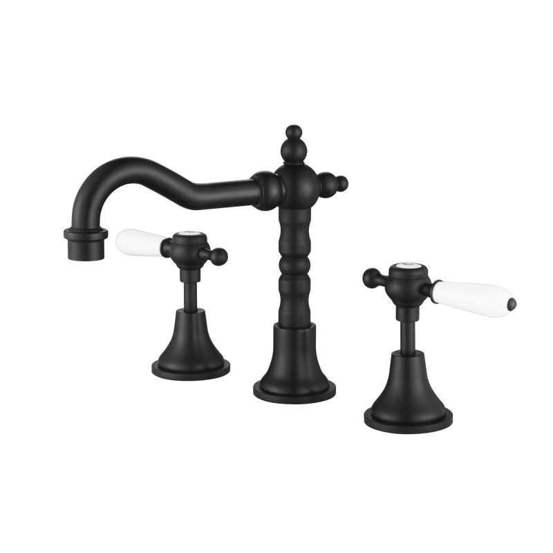 Modern National Bordeaux Basin Set Matte Black