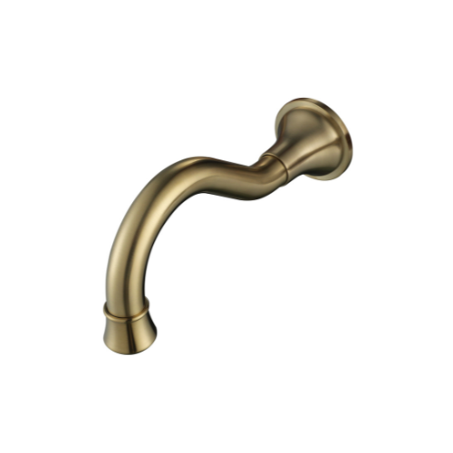 Modern National Bordeaux Bath Spout Brushed Bronze