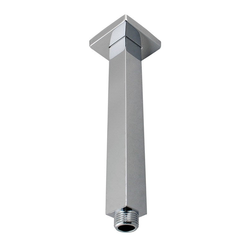 Aquaperla 200mm Ceiling Shower Arm - Brushed Nickel