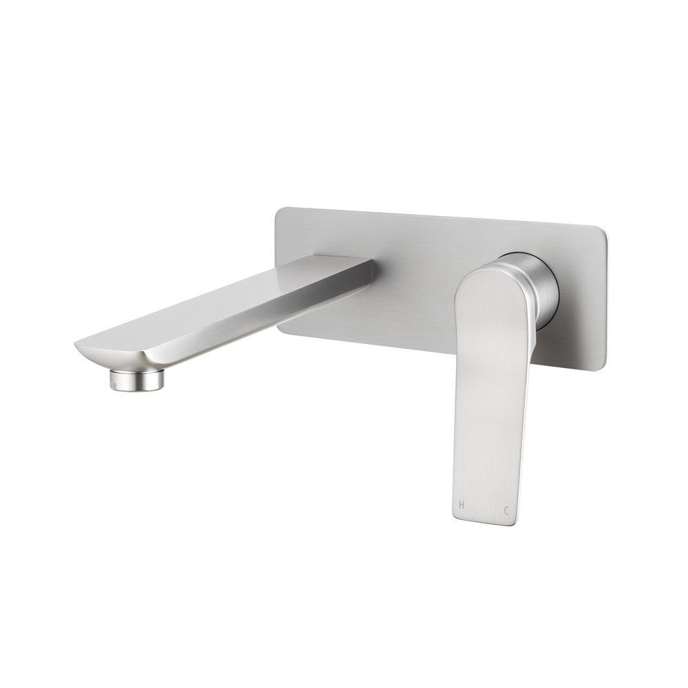 Aquaperla Rushy Spout Mixer - Brushed Nickel