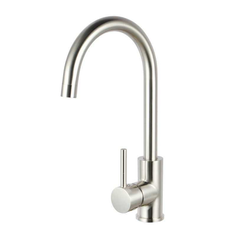 Aquaperla Standard Kitchen Mixer - Brushed Nickel