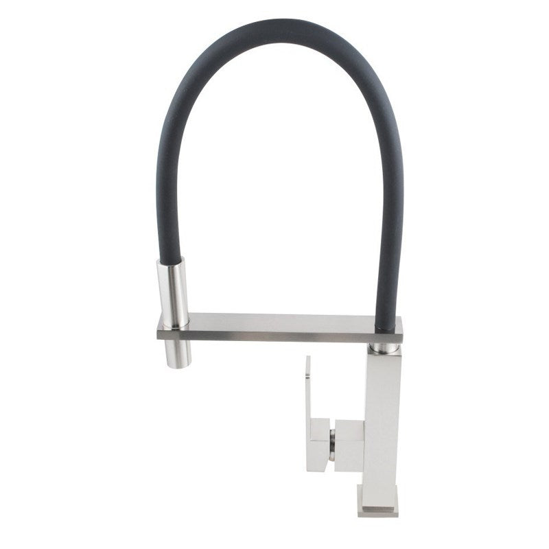 Aquaperla Pull Out Kitchen Mixer - Brushed Nickel