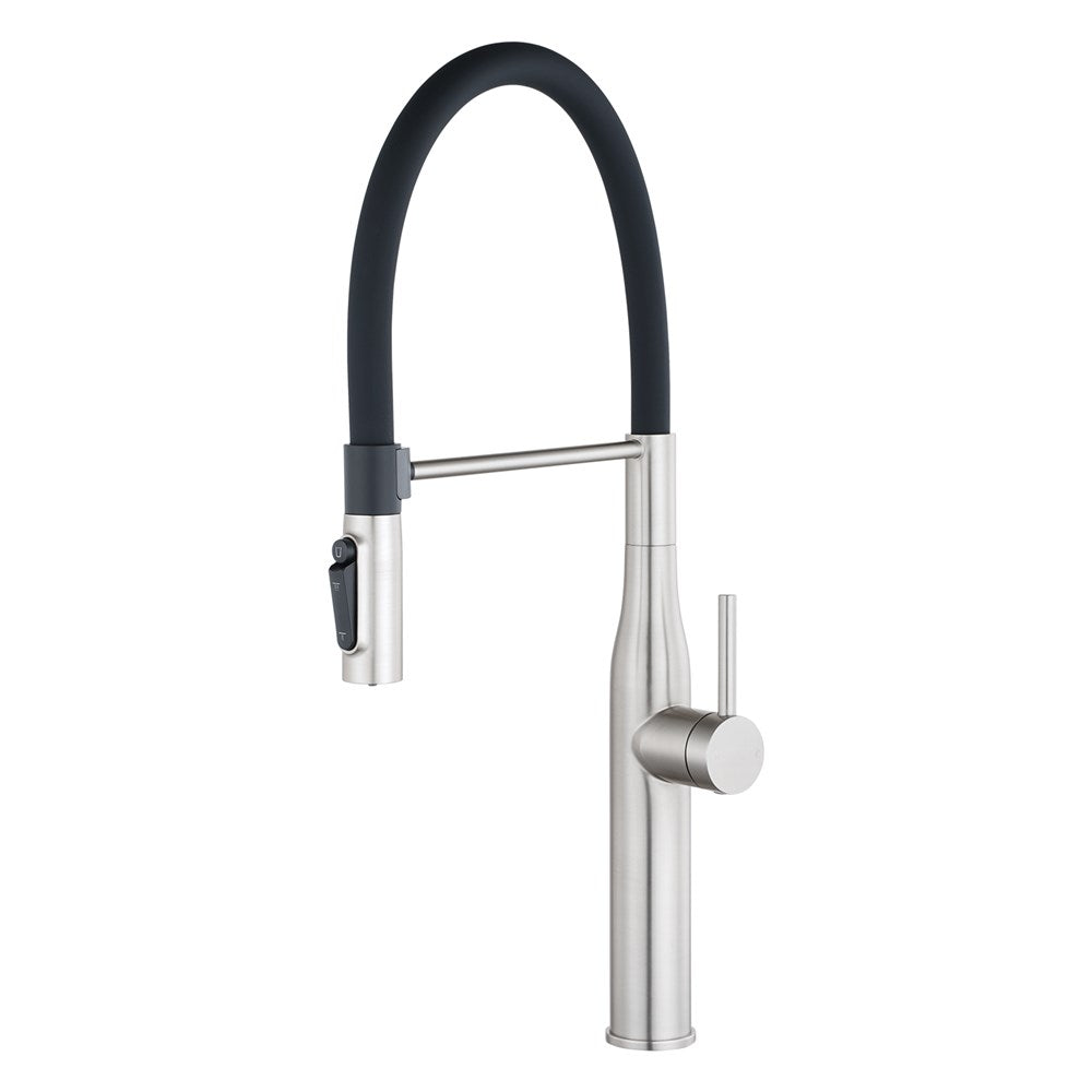 Aquaperla Kitchen Mixer - Brushed Nickel