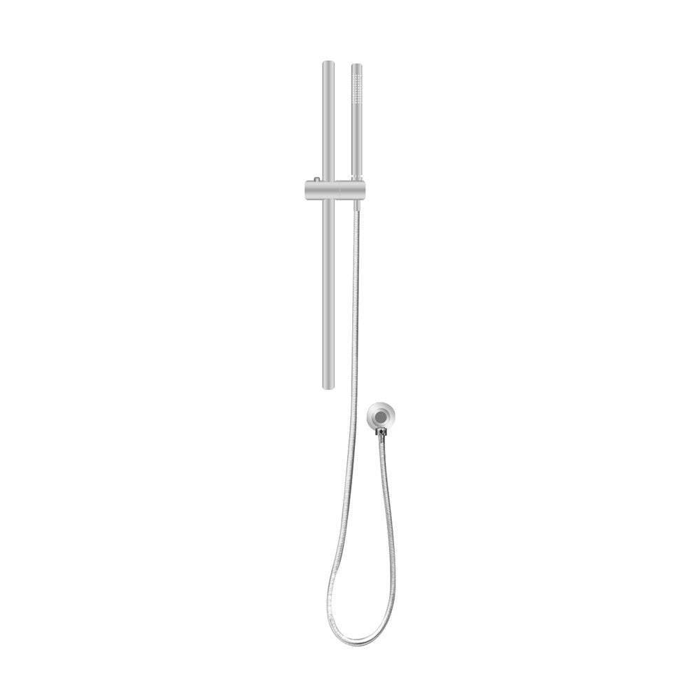 Aquaperla Shower Rail With Handheld Shower - Brushed Nickel - BU2147-1.SH