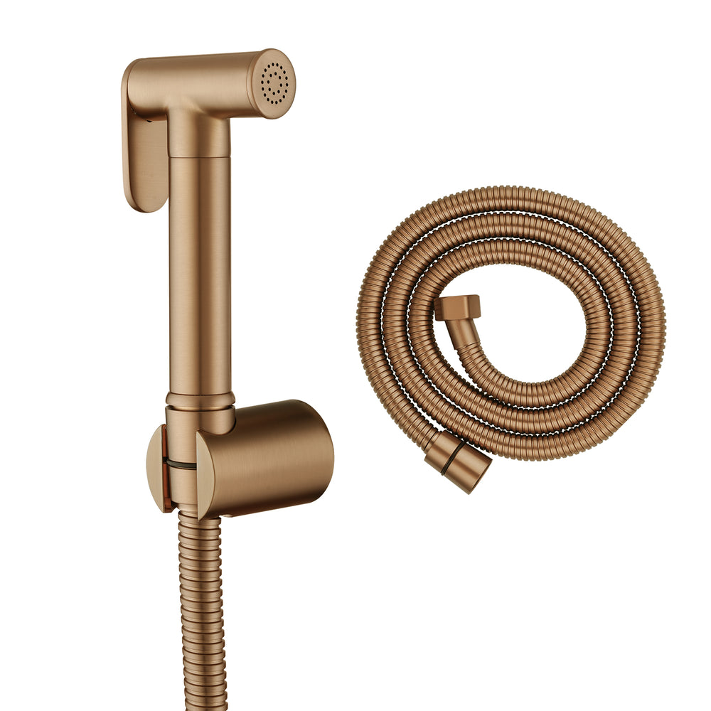 Aquaperla Toilet Bidet - Brushed Copper