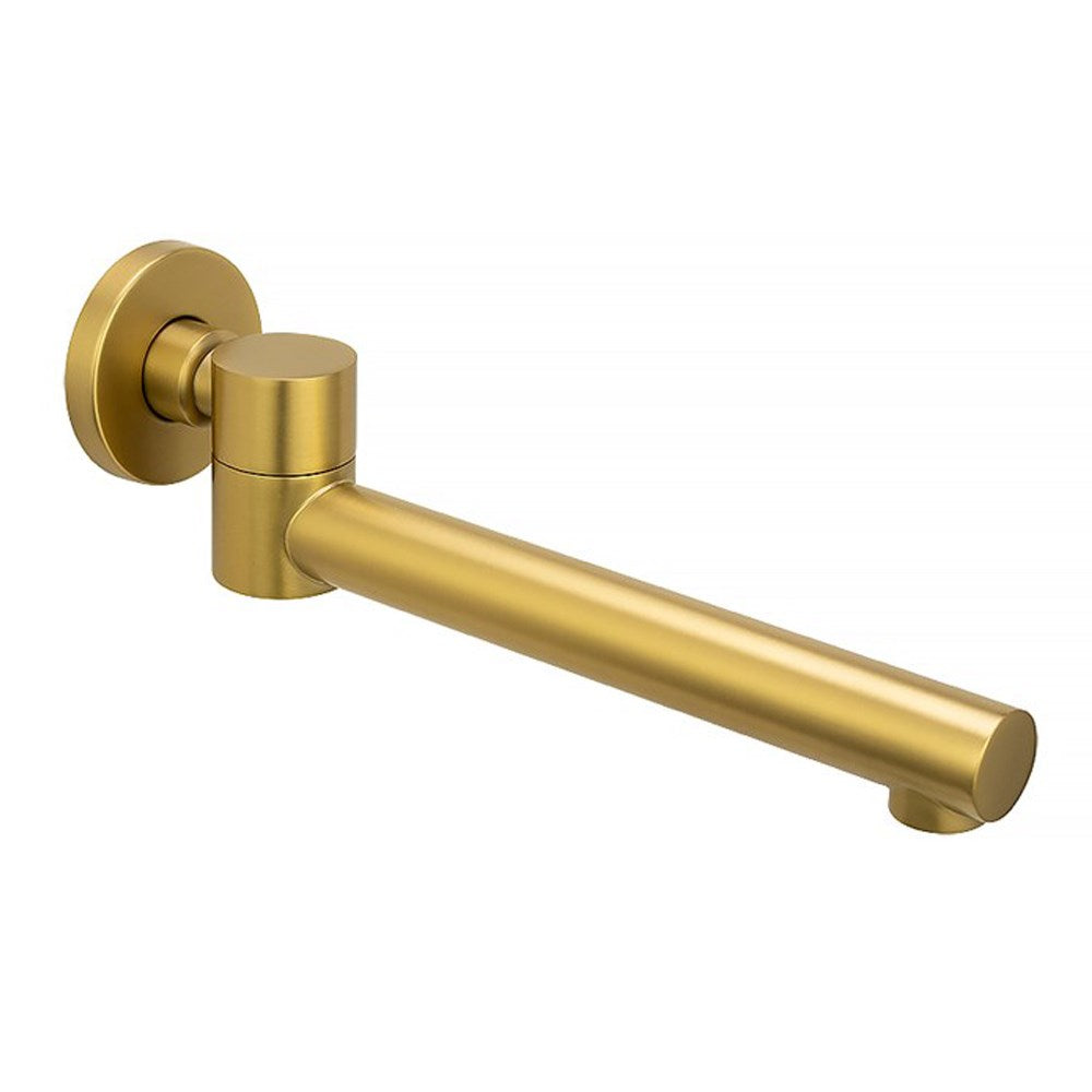 Aquaperla Swivel Spout - Brushed Brass