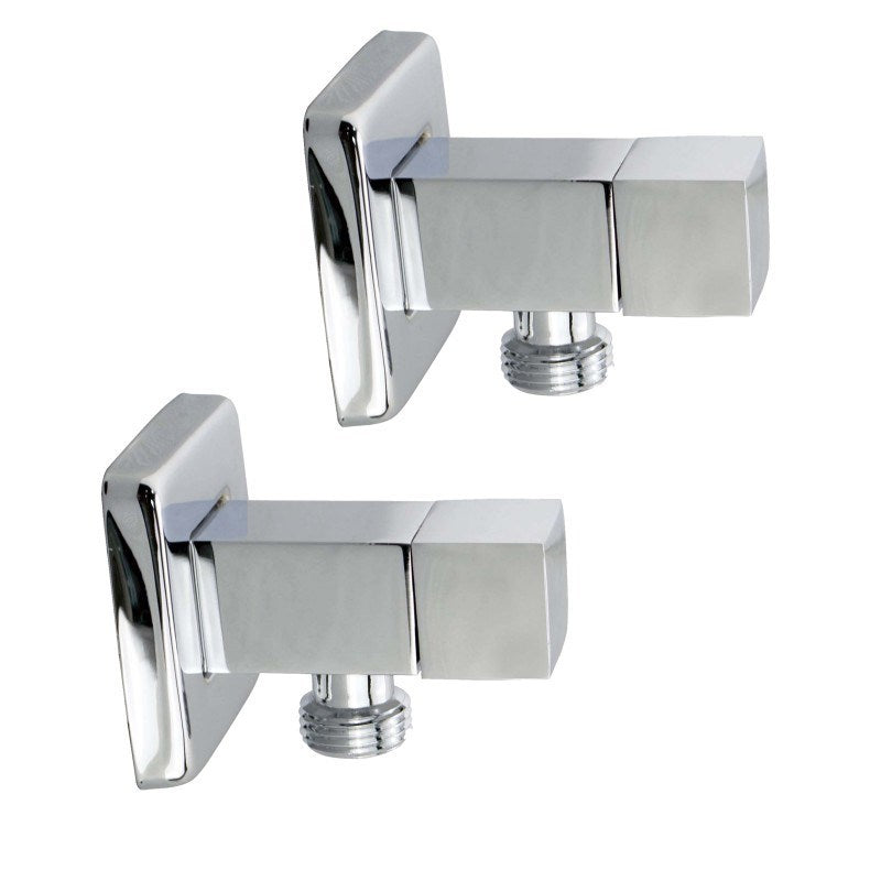 Aquaperla Washing Machine Taps One Pair - Chrome