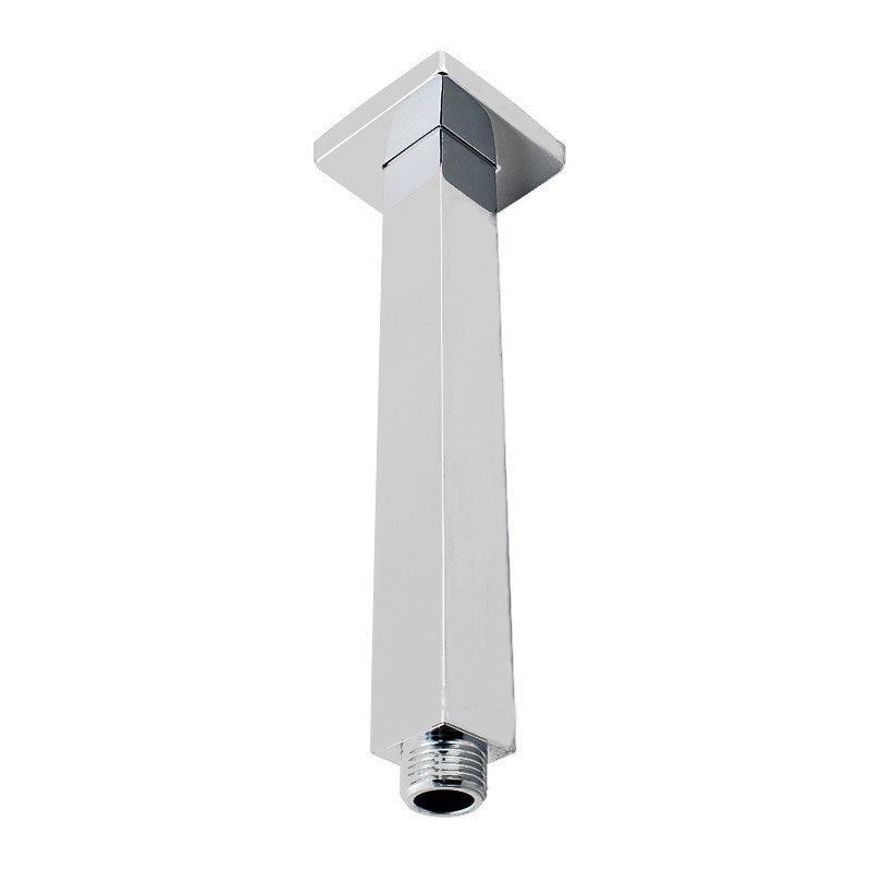 Aquaperla 200mm Ceiling Shower Arm - Chrome
