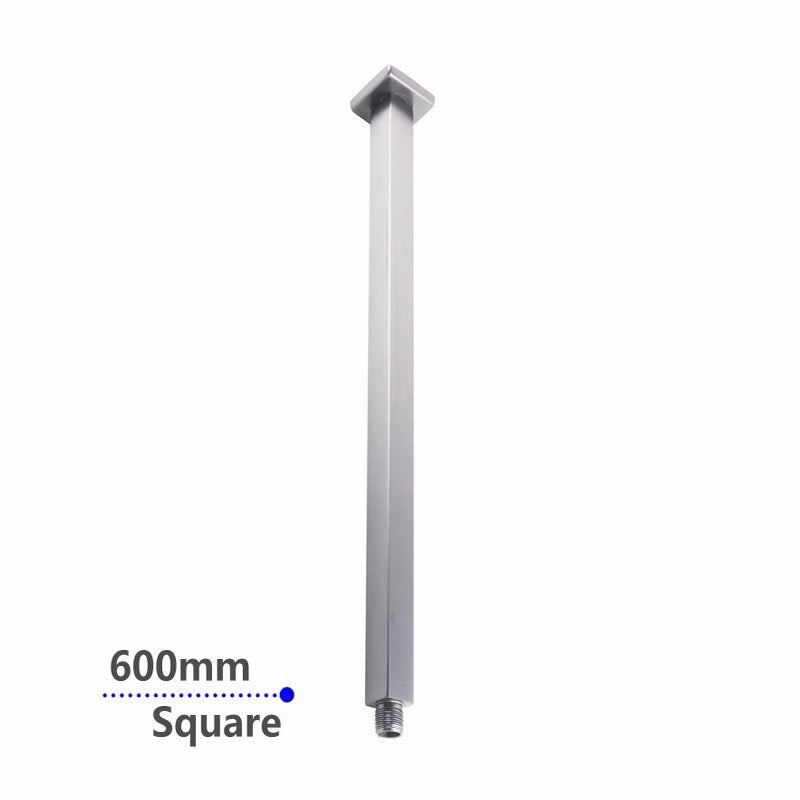 Aquaperla 600mm Ceiling Shower Arm - Chrome - CH0106.SA