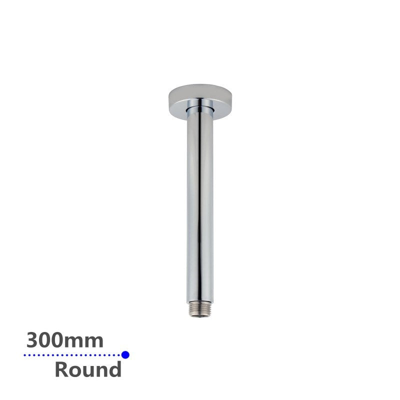Aquaperla 300mm Ceiling Shower Arm - Chrome - CH0125.SA