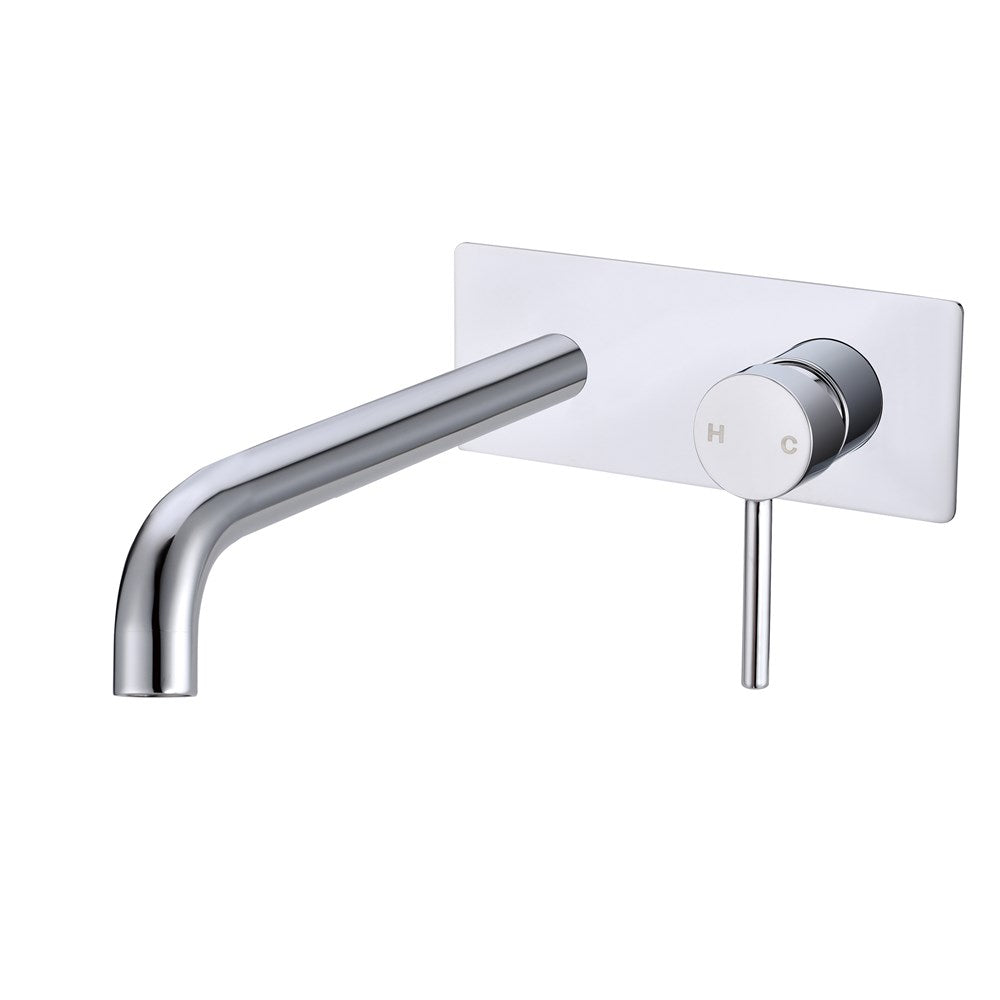 Aquaperla Lucid Pin Spout Mixer - Chrome