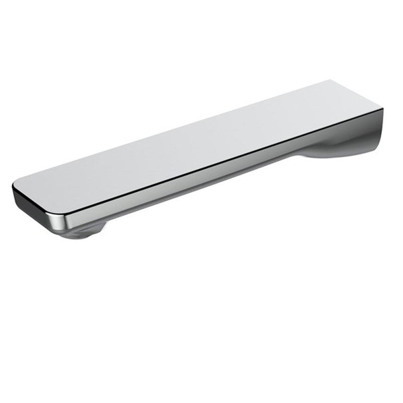 Aquaperla Ivano 180mm Bathtub/Basin Wall Spout - Chrome